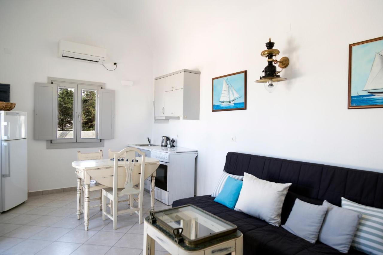 The Nereids Villa Pýrgos Exteriör bild